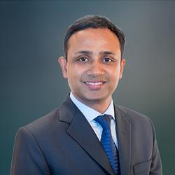 Rahul Guha Portrait