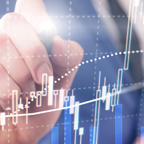 Navigating uncertain times in financial markets Illustratior