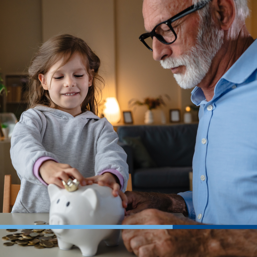 Why financial education is the greatest wealth you can give your children.