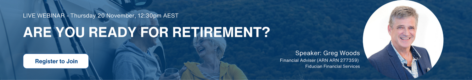 Retirement Webinar Registration 20 November 2025